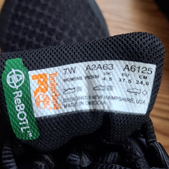 Timberland Pro 589 Radius Composite Safety steel toe Work sho… - Picture 9 of 9